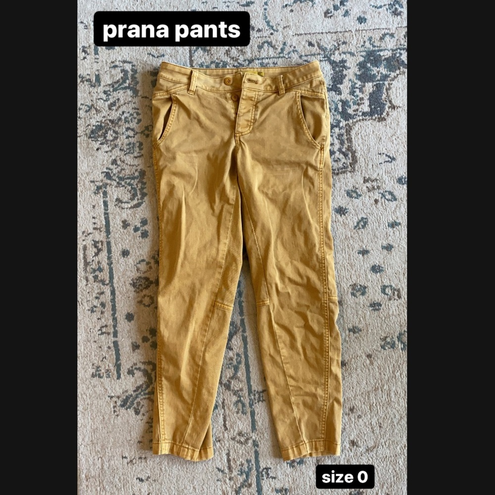 MUSTARD PANTS
